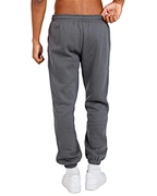 straight leg grey sweatpants